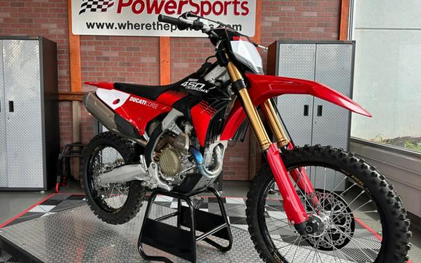 2026 Ducati Desmo450 MX Factory