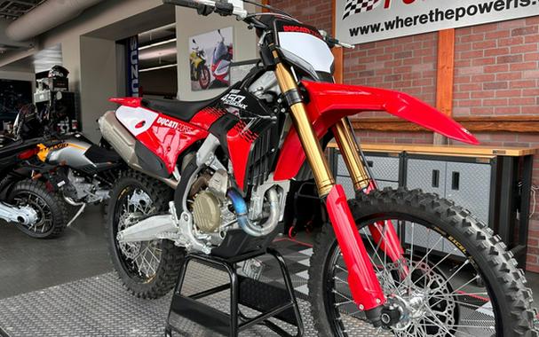 2026 Ducati Desmo450 MX Factory