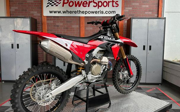 2026 Ducati Desmo450 MX Factory