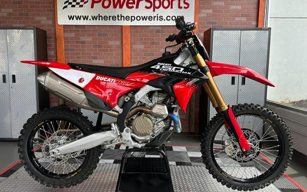 2026 Ducati Desmo450 MX Factory