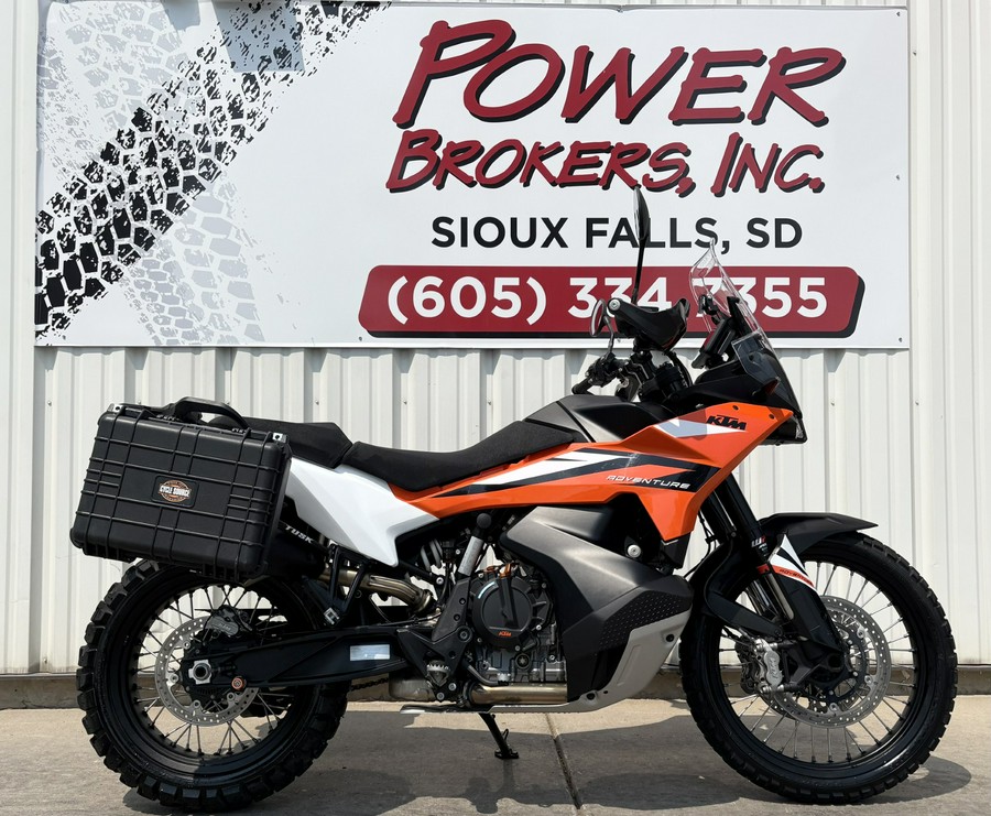 2023 KTM 890 ADVENTURE RALLY PACKAGE