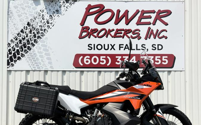 2023 KTM 890 ADVENTURE RALLY PACKAGE