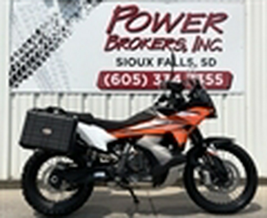 2023 KTM 890 ADVENTURE RALLY PACKAGE