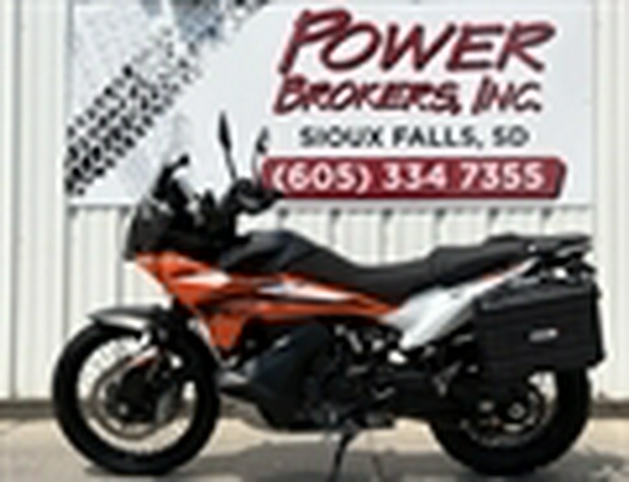 2023 KTM 890 ADVENTURE RALLY PACKAGE