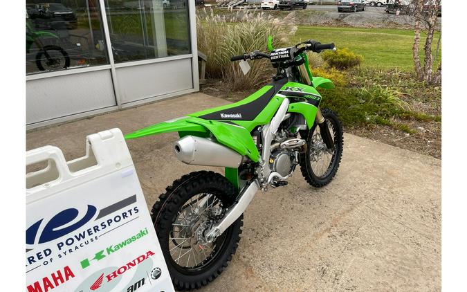 2024 Kawasaki KX 450X Lime Green