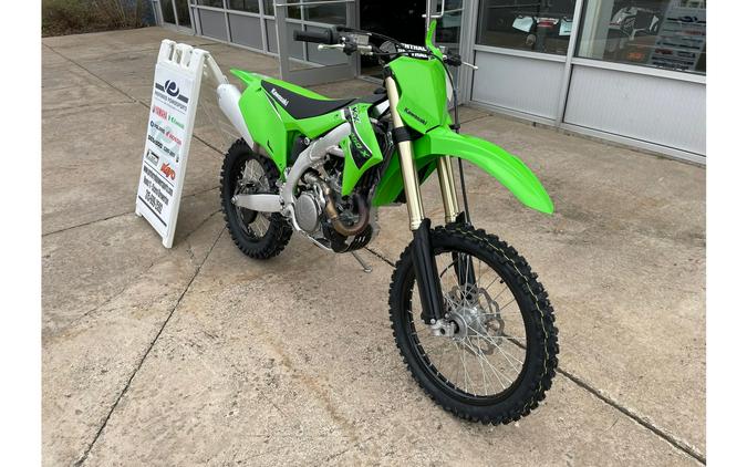 2024 Kawasaki KX 450X Lime Green