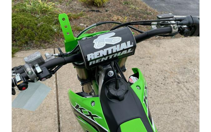 2024 Kawasaki KX 450X Lime Green