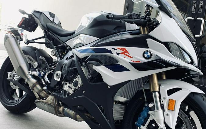 2024 BMW S 1000 RR Light White/M Motorsport