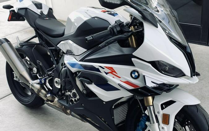 2024 BMW S 1000 RR Light White/M Motorsport