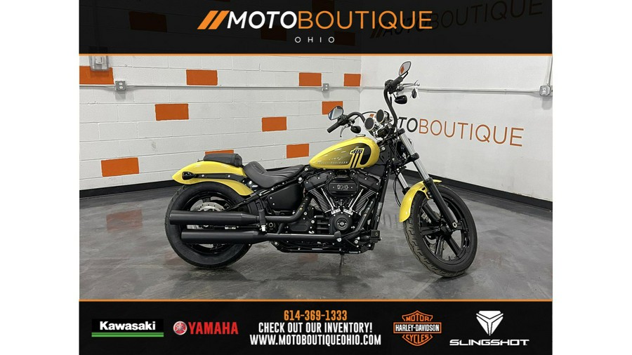 2023 HARLEY-DAVIDSON STREET BOB