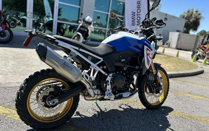 2024 BMW F 900 GS GS Trophy