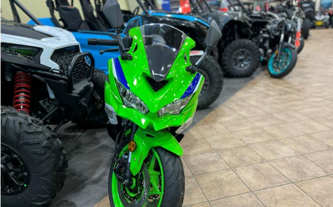 2024 Kawasaki Ninja® ZX™-4RR 40th Anniversary Edition ABS