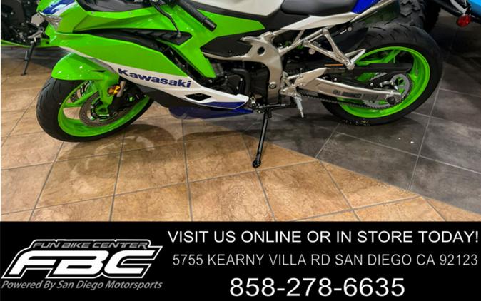 2024 Kawasaki Ninja® ZX™-4RR 40th Anniversary Edition ABS