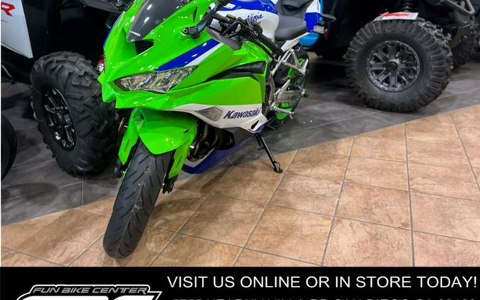 2024 Kawasaki Ninja® ZX™-4RR 40th Anniversary Edition ABS