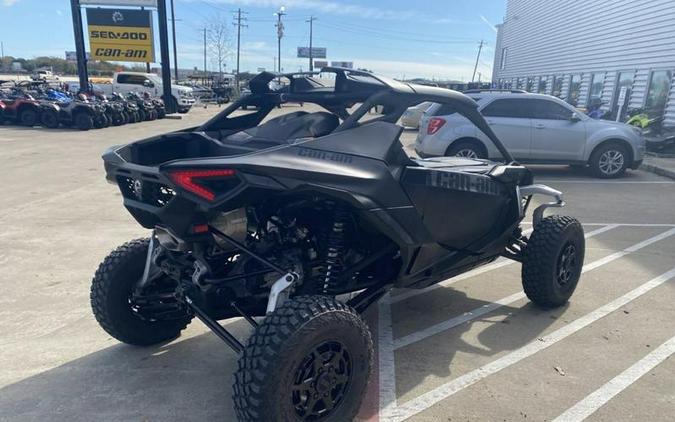 2024 Can-Am® Maverick R X Triple Black