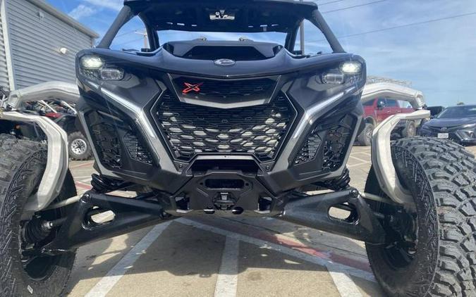 2024 Can-Am® Maverick R X Triple Black