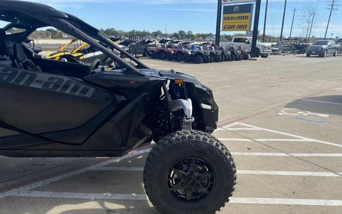 2024 Can-Am® Maverick R X Triple Black