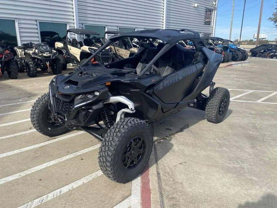 2024 Can-Am® Maverick R X Triple Black