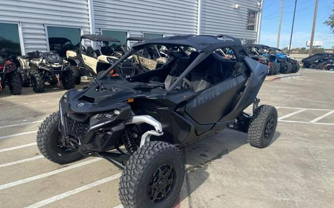 2024 Can-Am® Maverick R X Triple Black