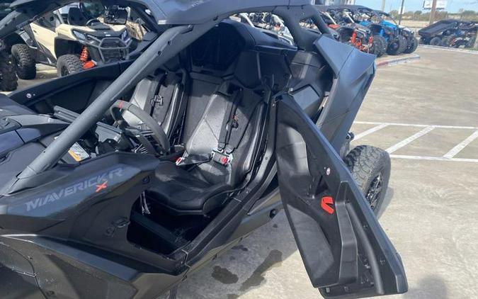 2024 Can-Am® Maverick R X Triple Black