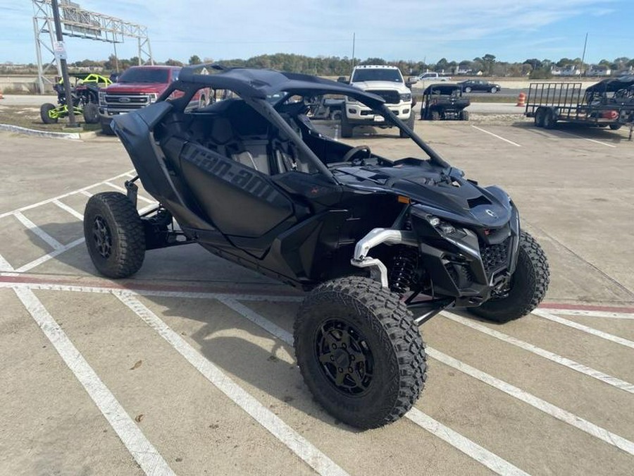 2024 Can-Am® Maverick R X Triple Black