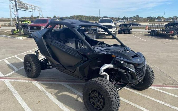 2024 Can-Am® Maverick R X Triple Black