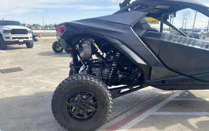 2024 Can-Am® Maverick R X Triple Black