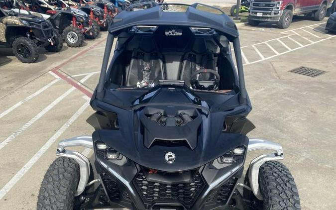 2024 Can-Am® Maverick R X Triple Black