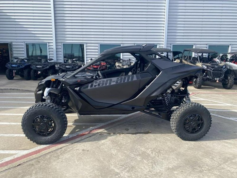 2024 Can-Am® Maverick R X Triple Black