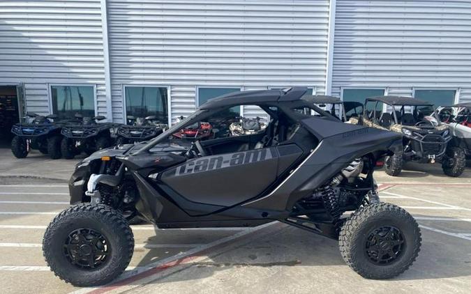 2024 Can-Am® Maverick R X Triple Black