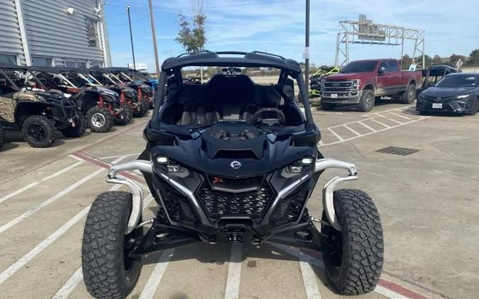 2024 Can-Am® Maverick R X Triple Black