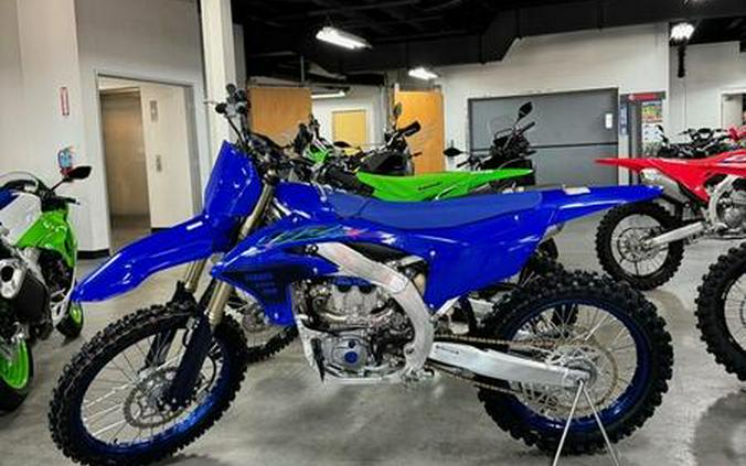 2024 Yamaha YZ250F Team Yamaha Blue