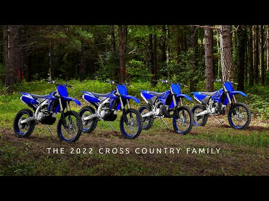 2022 Yamaha YZ250FX