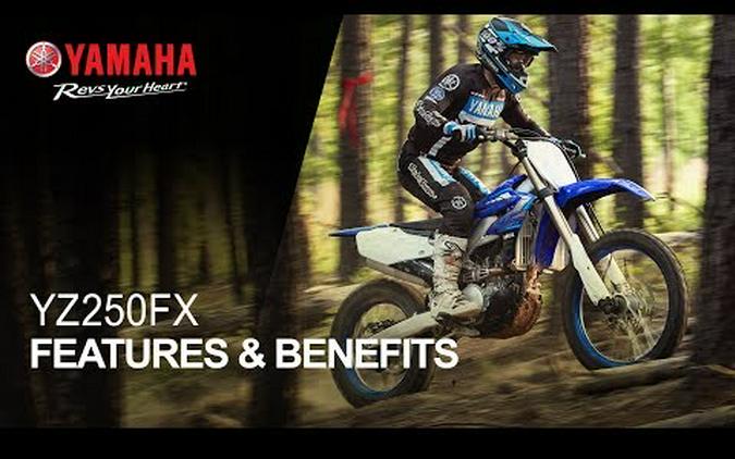 2022 Yamaha YZ250FX