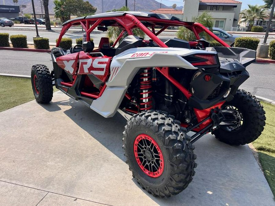 2025 Can-Am® Maverick X3 Max X RS Turbo RR With Smart-Shox Fiery Red & Hyper Silver