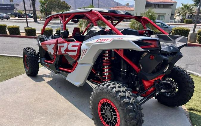 2025 Can-Am® Maverick X3 Max X RS Turbo RR With Smart-Shox Fiery Red & Hyper Silver