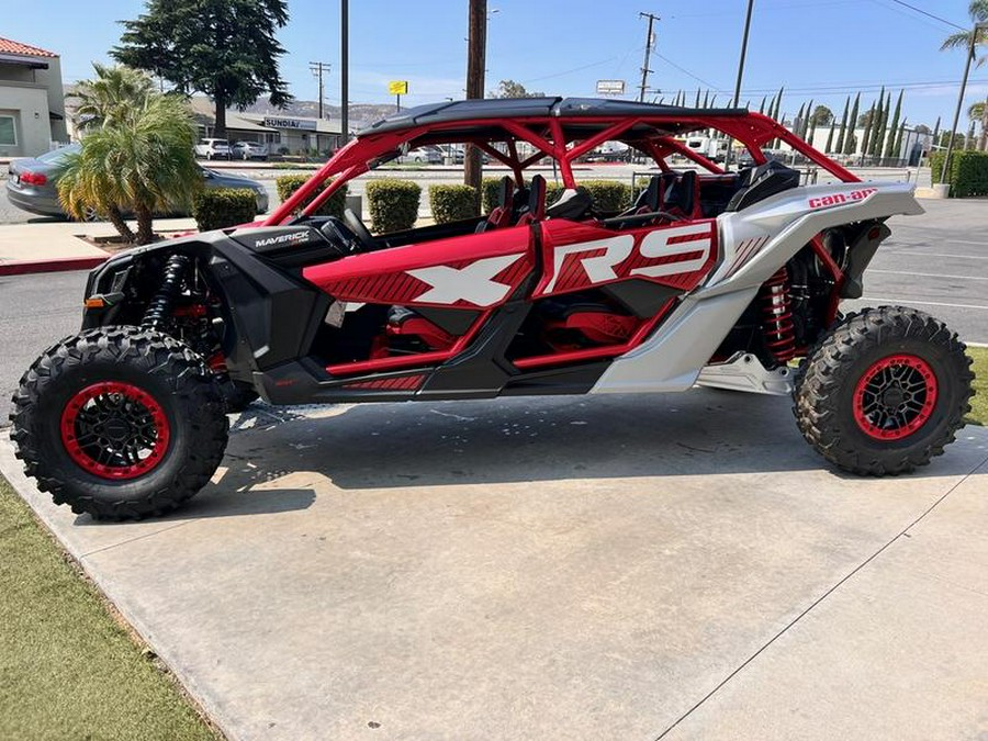 2025 Can-Am® Maverick X3 Max X RS Turbo RR With Smart-Shox Fiery Red & Hyper Silver