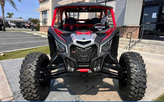 2025 Can-Am® Maverick X3 Max X RS Turbo RR With Smart-Shox Fiery Red & Hyper Silver