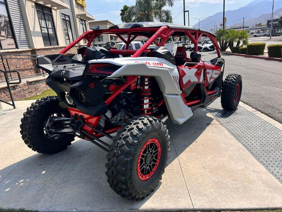 2025 Can-Am® Maverick X3 Max X RS Turbo RR With Smart-Shox Fiery Red & Hyper Silver