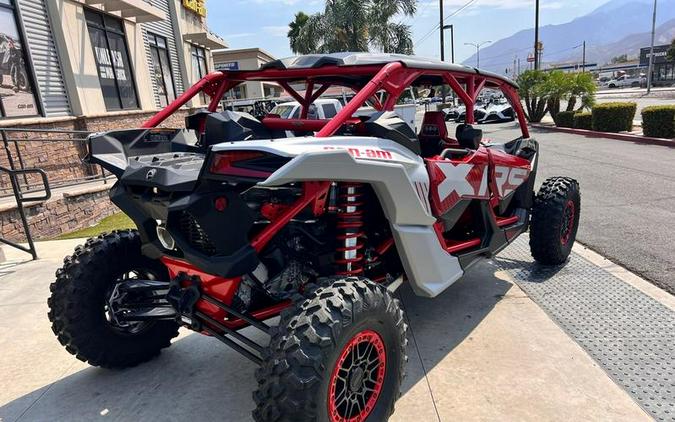 2025 Can-Am® Maverick X3 Max X RS Turbo RR With Smart-Shox Fiery Red & Hyper Silver