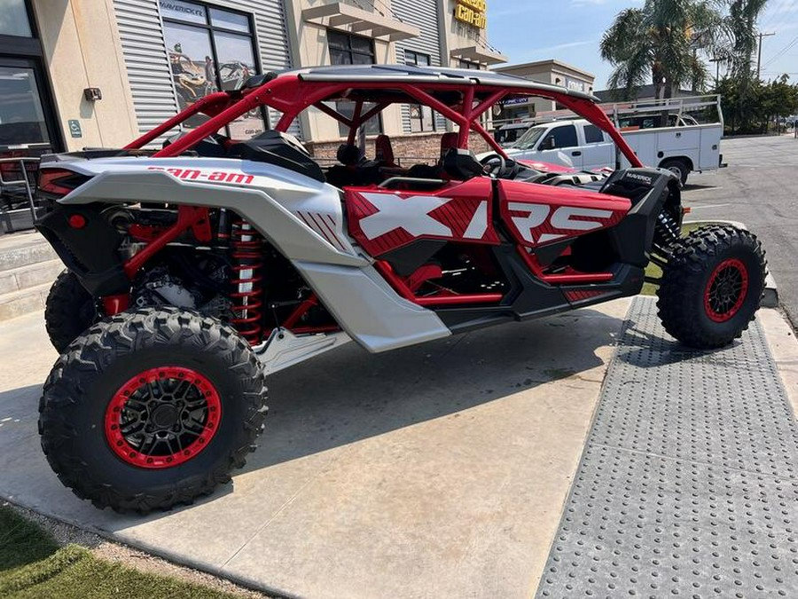 2025 Can-Am® Maverick X3 Max X RS Turbo RR With Smart-Shox Fiery Red & Hyper Silver