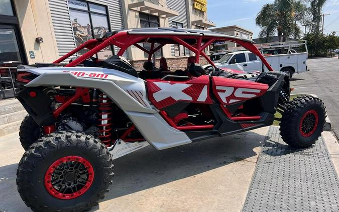 2025 Can-Am® Maverick X3 Max X RS Turbo RR With Smart-Shox Fiery Red & Hyper Silver