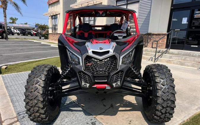 2025 Can-Am® Maverick X3 Max X RS Turbo RR With Smart-Shox Fiery Red & Hyper Silver