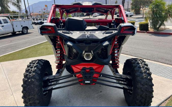 2025 Can-Am® Maverick X3 Max X RS Turbo RR With Smart-Shox Fiery Red & Hyper Silver