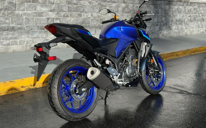 2025 Yamaha MT-03