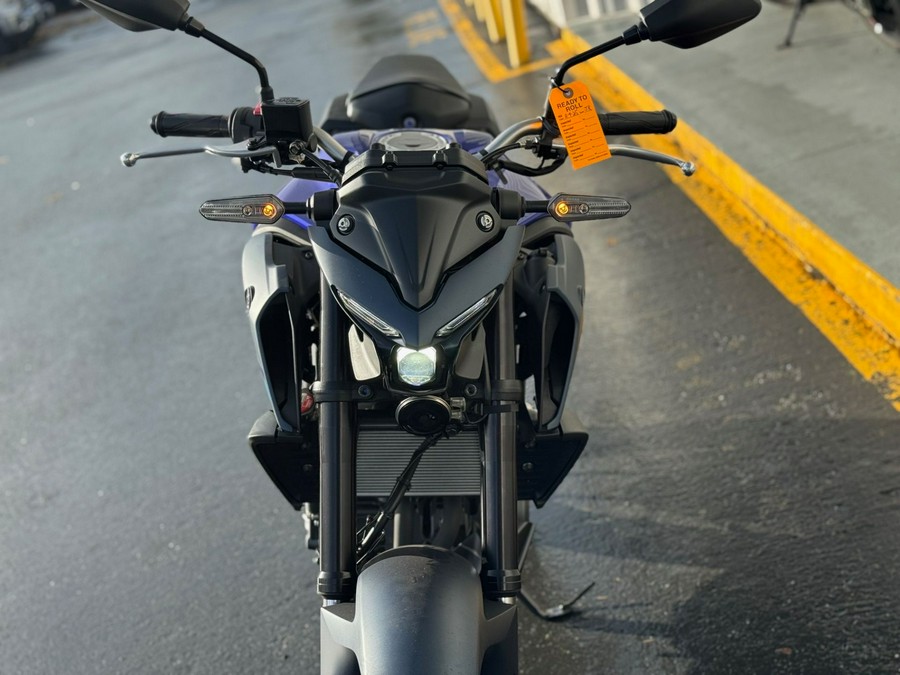 2025 Yamaha MT-03