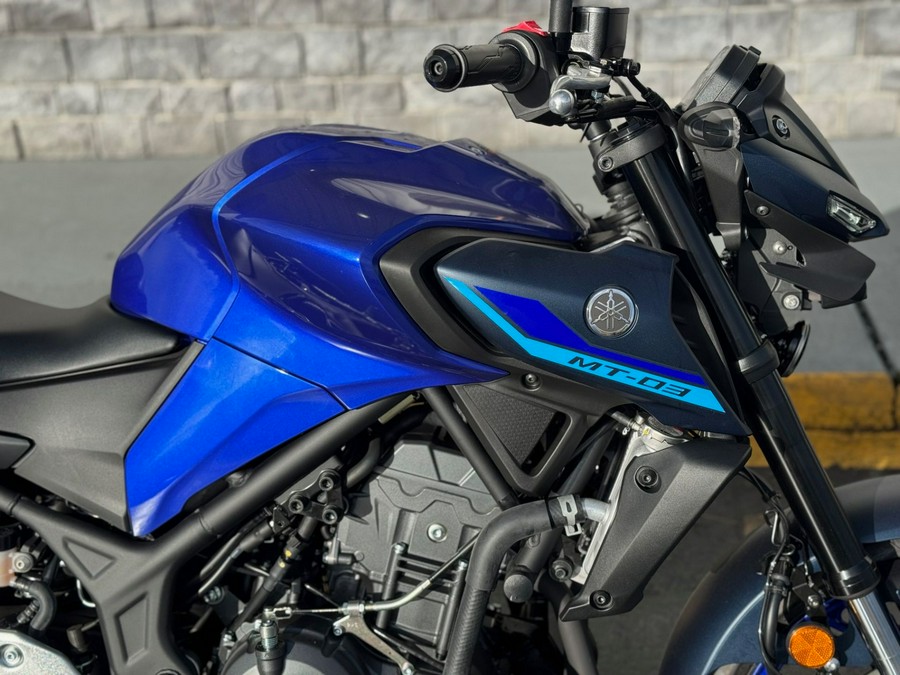2025 Yamaha MT-03