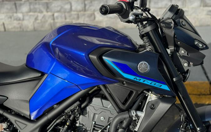 2025 Yamaha MT-03