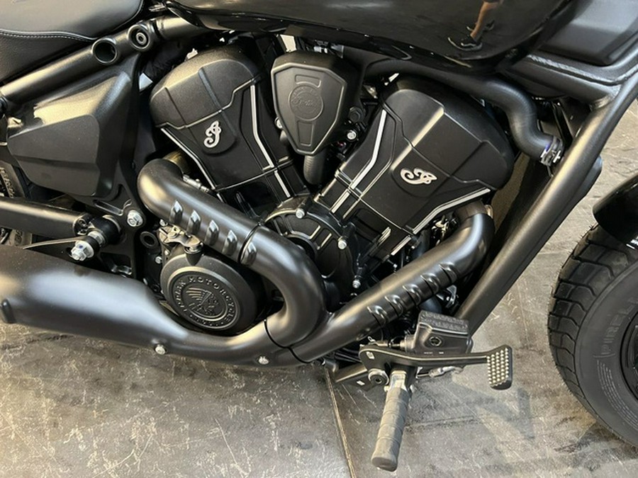 2025 Indian Scout Bobber Black Metallic