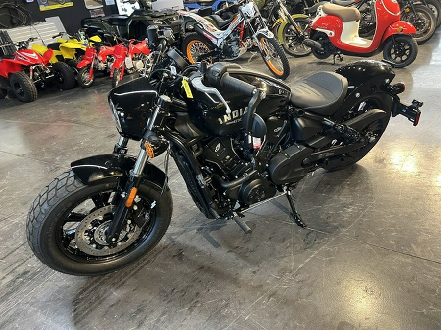 2025 Indian Scout Bobber Black Metallic